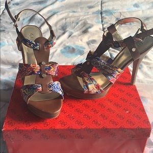 Guess Strappy Sandals